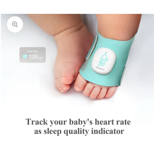 Sense-U Baby Sock Shoe Baby Monitor-Track Heart Rate, Oxygen, Movement