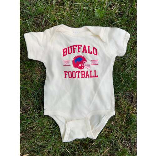 Buffalo football onesie, Buffalo baby onesie, Buffalo baby