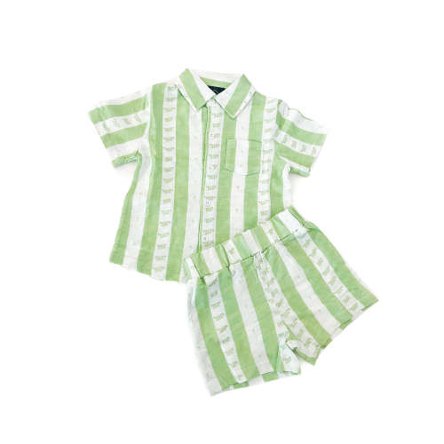 Praise God Shorts & Collard Tee Set – OUR HOUSE ABOVE