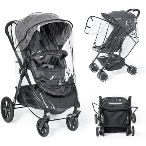 Clear Stroller Rain Cover