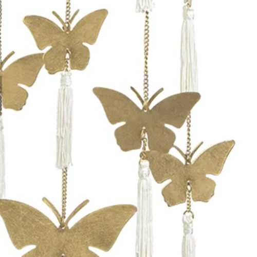 Butterfly Mobile - Butterfly Decor Hanging | Crane Baby