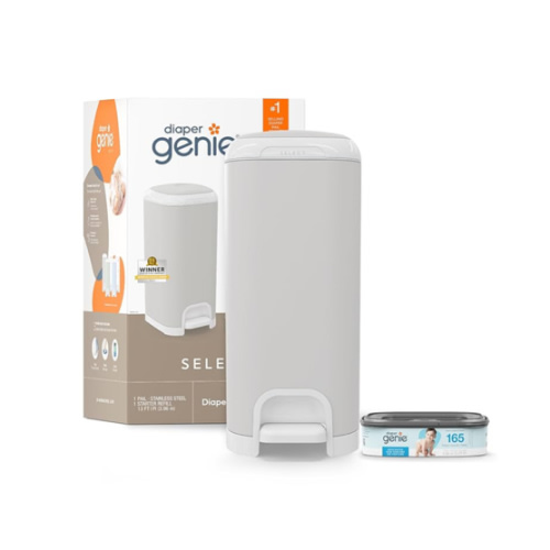 Diaper Genie Select Pail - Grey