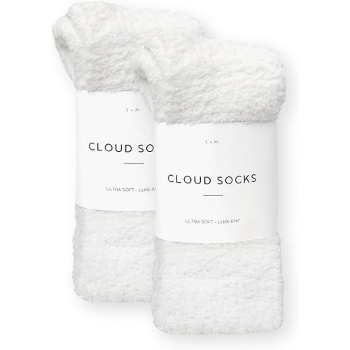 Unboxme Gifts Warm & Cozy Ultra-Luxe Cloud Sock for Women & Men - Super Soft Luxurious Fabric Sleep Socks