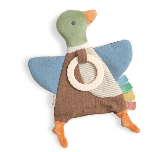 Bitzy Crinkle™ Sensory Crinkle Toy with Teether