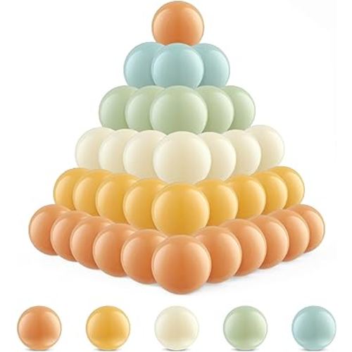 Ball Pit Balls Clear Ball Pit Balls - Crush Proof Ball Pit Balls Plastic Toy Balls for Ball Pit Boys and Girls