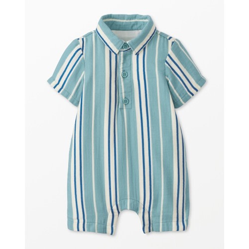 Baby Woven Muslin Romper