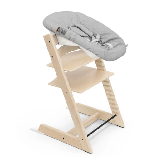 Stokke Tripp Trapp Newborn High Chair: brings your baby to the family table from birth and stays for lifetime. | Stokke® Online Shop