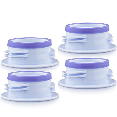 Maymom 3rd Gen Thread Changer or Converter; Allow Spectra S1 S2 Pump Wide Mouth Flange Compatible, No Leak, No Fallen Bottle