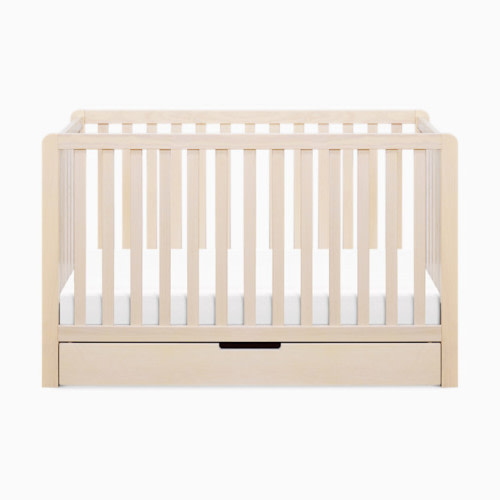 Colby 4-in-1 Convertible Crib with Trundle Drawer - Washed Natural