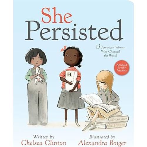 She Persisted