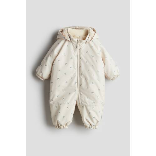 WATER-REPELLENT SNOWSUIT Size 12M