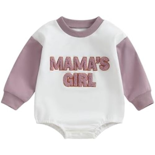 Toddler Baby Romper Big Sister Little Sister Matching Clothes Fall Outfit Infant Newborn Sweatshirt