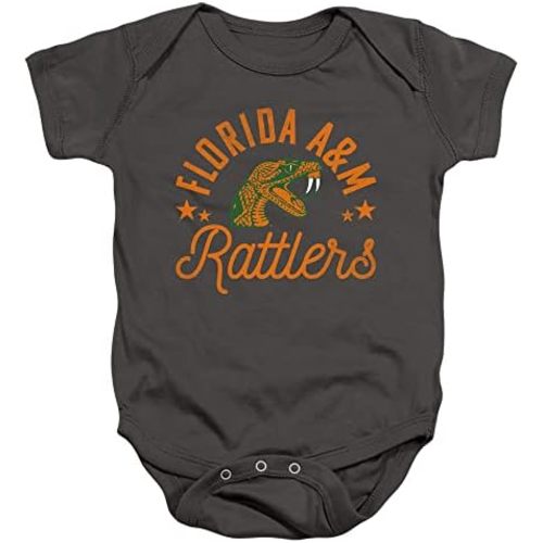 Florida A&M University Official Rattlers Unisex Infant Snap Suit for Baby