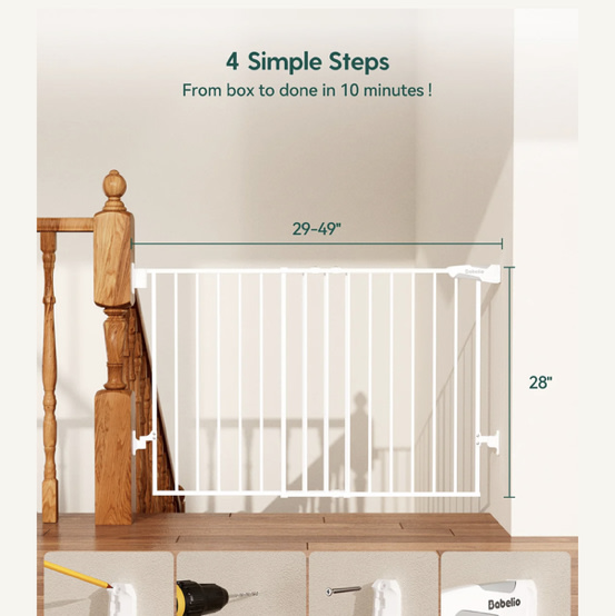 Baby Gate for the stairs