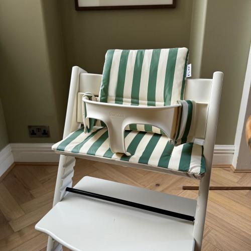 Wipeable Cushion the Stokke Tripp Trapp Highchair - Forest