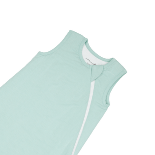 Bumbunny Baby | Bamboo Wearable Blanket | Sleep Bag in Aqua 1.0 TOG