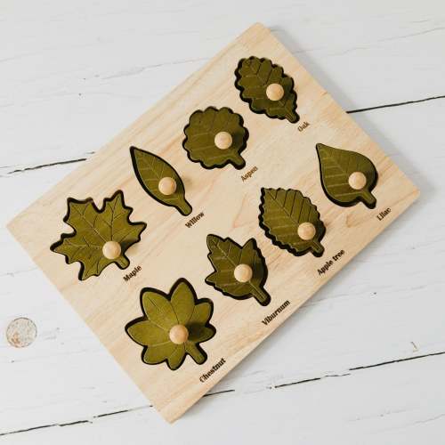 Leaf Puzzle