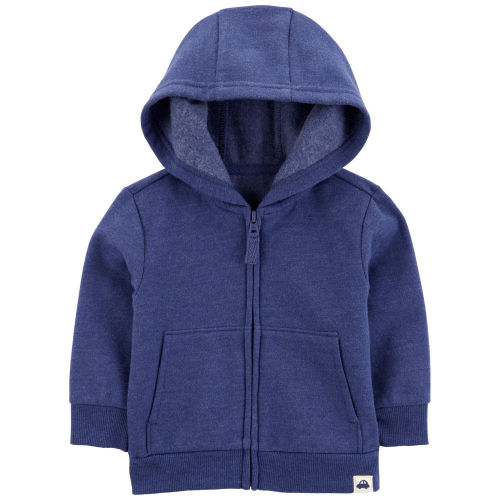 Baby Zip-Up Fleece Hoodie