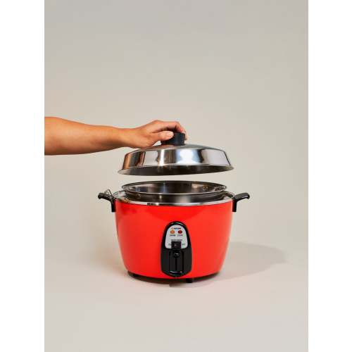 Tatung 11-Cup Stainless Steel Rice Cooker and Steamer