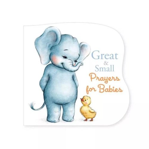 Prayers for Babies Board Book