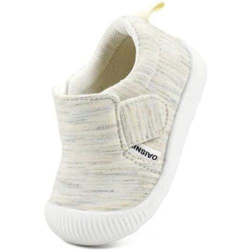 OAISNIT Baby Boys Girls Sneakers Anti Slip Lightweight Soft Toddler First Walkers for Walking Running