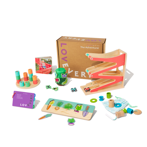 The Adventurer Play Kit | Toys for 1-Year Olds | Lovevery
