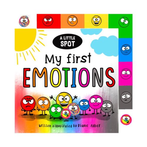 A Little Spot: My First Emotions - By Diane Alber (board Book)