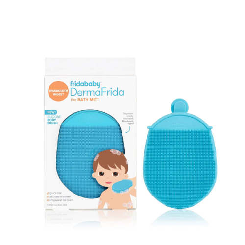 DermaFrida the BATH MITT – Frida | The fuss stops here.