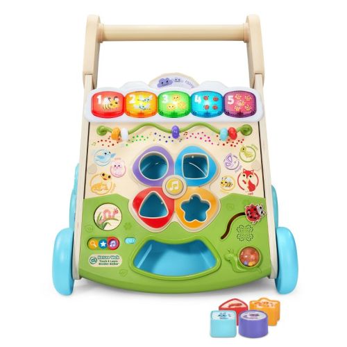 Leapfrog Nature Walk Touch & Learn Wooden Walker