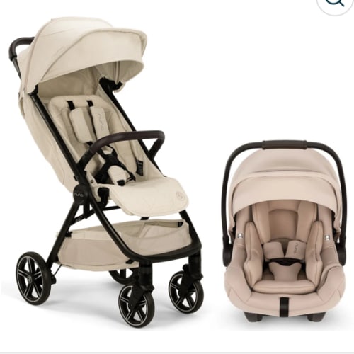 Nuna TRVL Lx + PIPA Aire Travel System