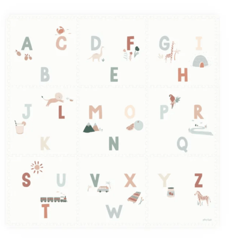 Play and Go - Alphabet Modular Play Mat | Smallable