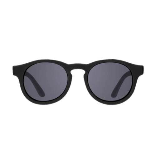 Jet Black Keyhole I Smoke Lenses – Babiators Sunglasses