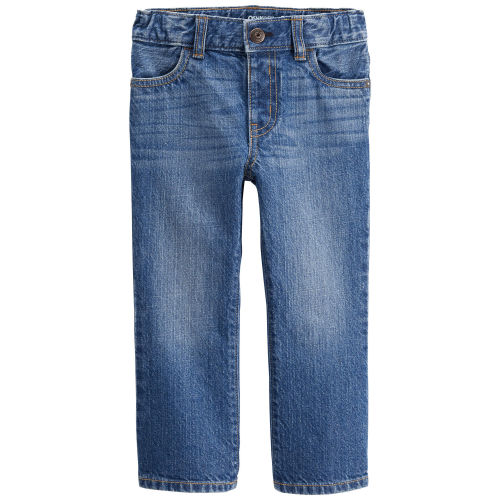 Baby Medium Blue Wash Boot-Cut Jeans - OshKosh | Carter's