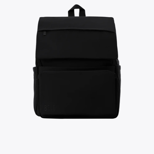 BÉIS 'The Ultimate Diaper Backpack' in Black - Best Backpack Diaper Bag in Black