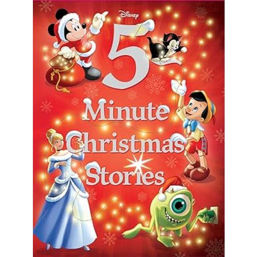 Disney: 5-Minute Christmas Stories (5-Minute Stories)