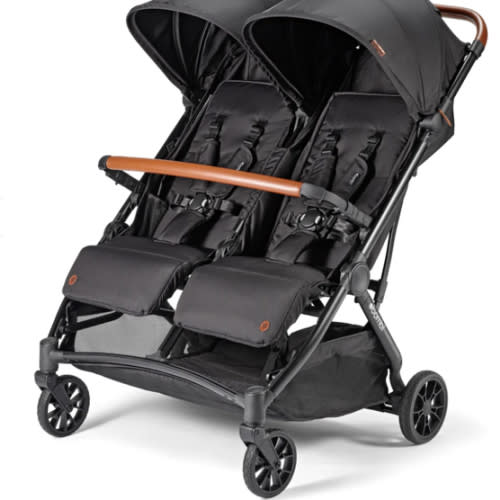 Bēbee Twin Lightweight Double Stroller – Bombi Gear