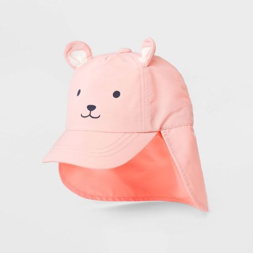 Toddler Girls' Critter Swim Hat - Cat & Jack™ Pink 2t-5t