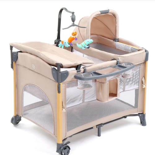Joymor Toddler Bed - Low to Ground Wooden Floor Bed