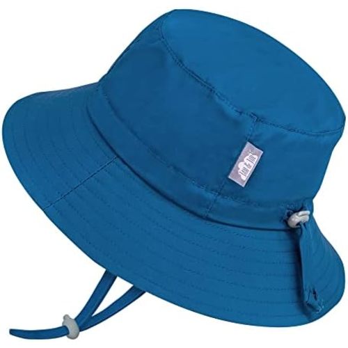 JAN & JUL Grow-with-Me Cotton Bucket Sun-Hat for Baby and Kids