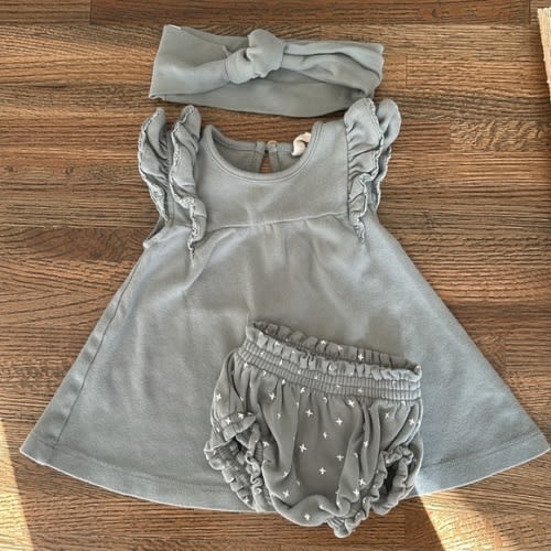 Qunincy Mae - Matching Set plus headband