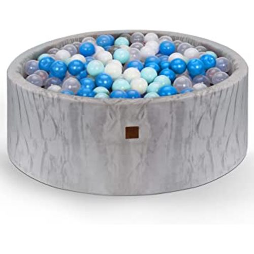 Fulton & Ivy Premium Baby and Toddler Ball Pit (35"x11.8") | Easy to Clean Memory Foam Ball Pit Made with Non-Toxic Materials | Durable Ball Pits for Toddlers 1-3 (Balls Not Included)