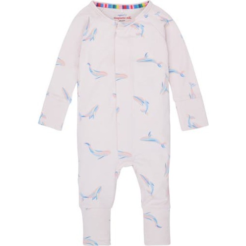 I Whale Always Love Your Convertible Romper, 0-3M