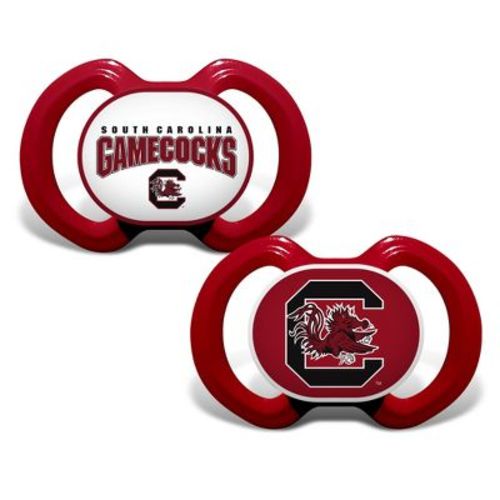 Babyfanatic Sports Pacifier 2-pack - Ncaa South Carolina Gamecocks