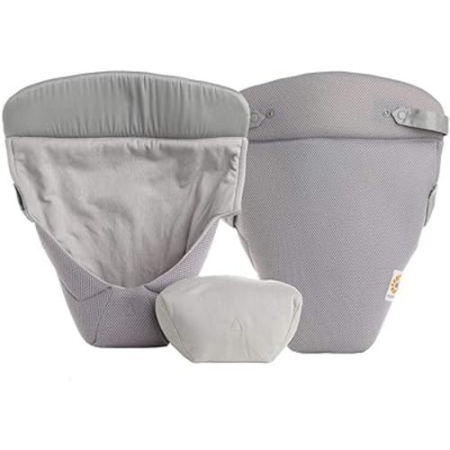 Ergobaby Easy Snug Infant Insert, Grey, Cool Air Mesh