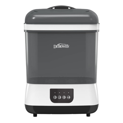Dr. Brown's All-in-One Sterilizer and Dryer for Baby Bottles, Parts & Other Newborn Essentials