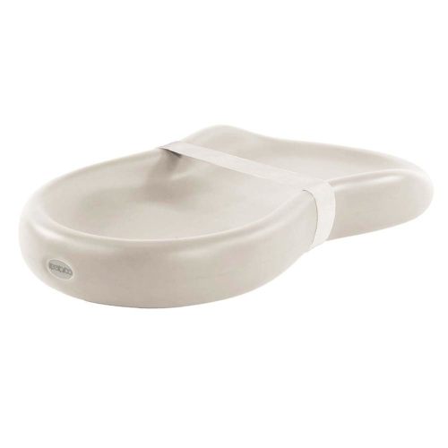 Keekaroo Peanut Changer Vanilla – The Original Made in USA Easy-to-Clean Changing pad and The only Shell Over Foam, Fully impermeable to Fluid