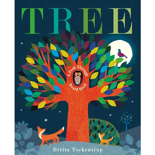 Tree: A Peek-Through Board Book
