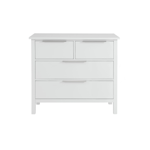 The Newport Small Dresser for Nursery: White - Nurture&