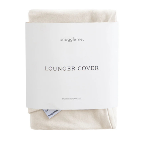 Infant Lounger Cover | Natural