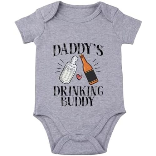 listery Funny Baby Bodysuit Boy Infant Daddys Girls Baby Clothes Daddy Newborn Boy For Babies